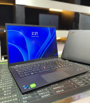 New Laptop Lenovo ThinkPad X1 Carbon 16GB Intel Core I7 SSD 512GB