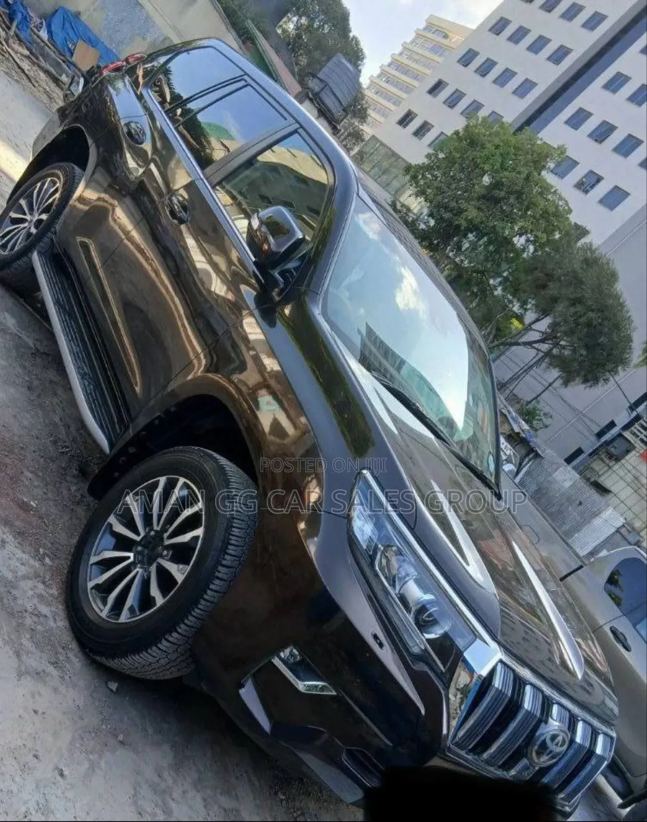 Toyota Land Cruiser 2019 Black