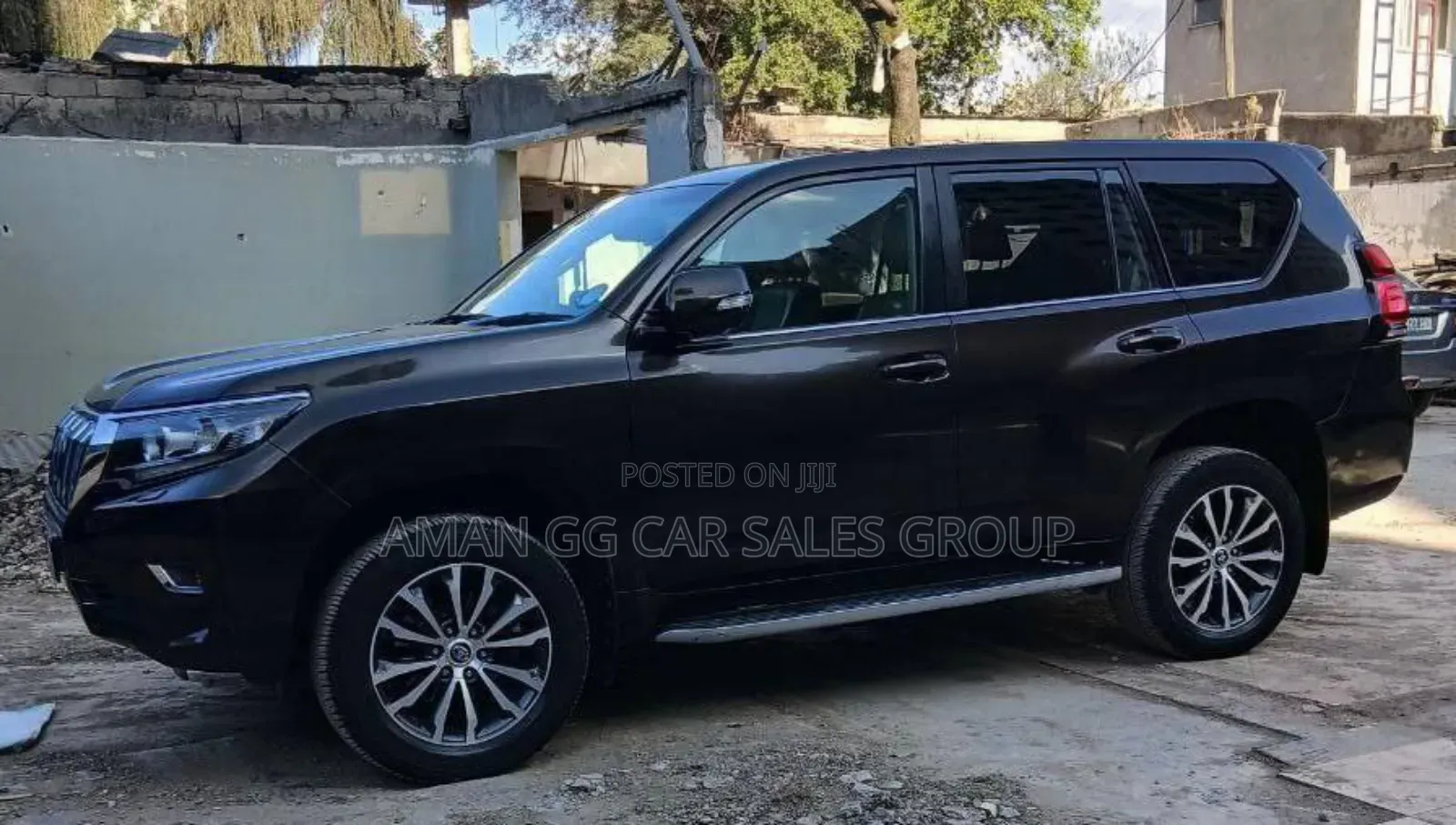 Toyota Land Cruiser 2019 Black