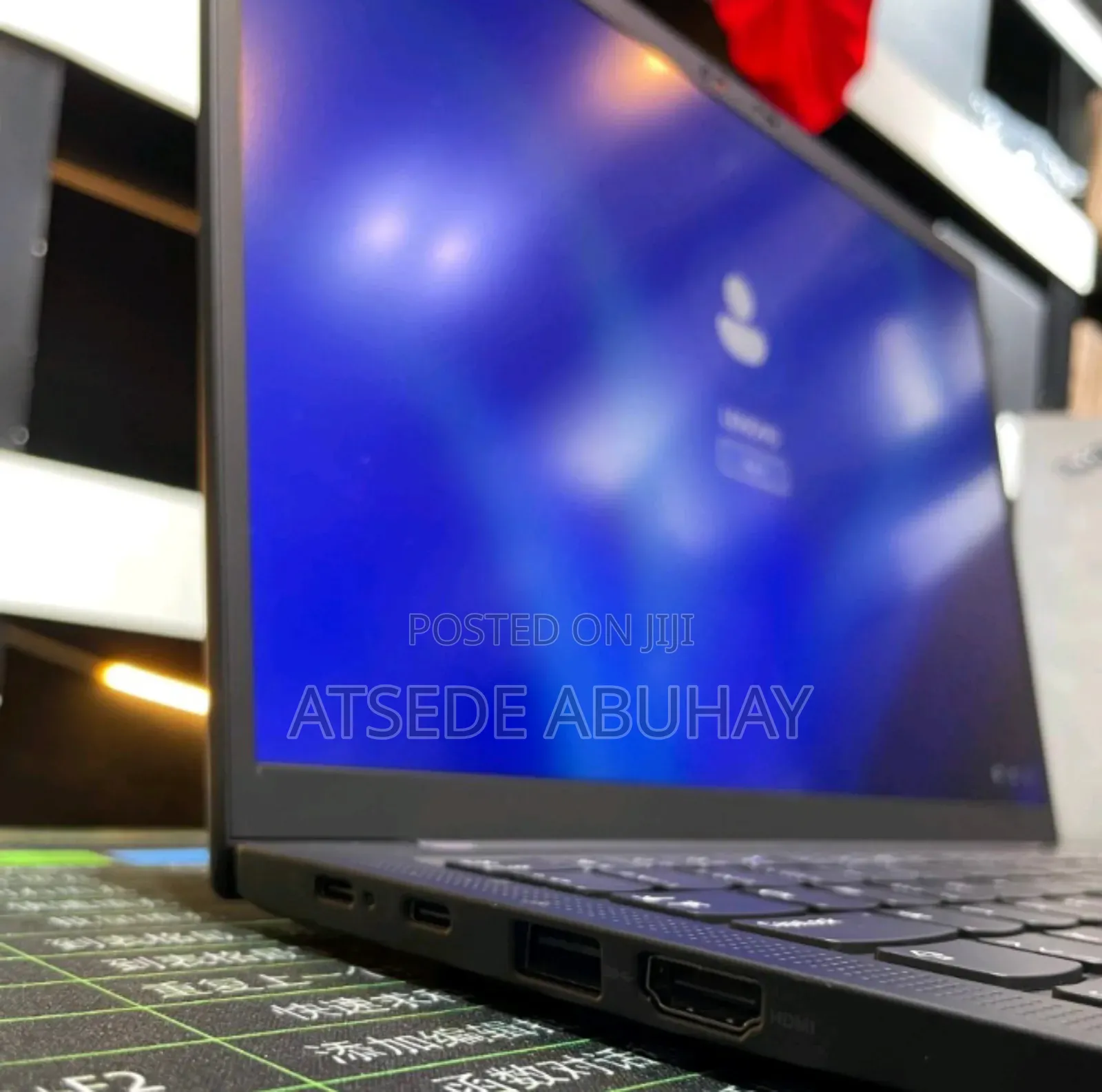 New Laptop Lenovo ThinkPad X1 Carbon 16GB Intel Core I7 SSD 512GB