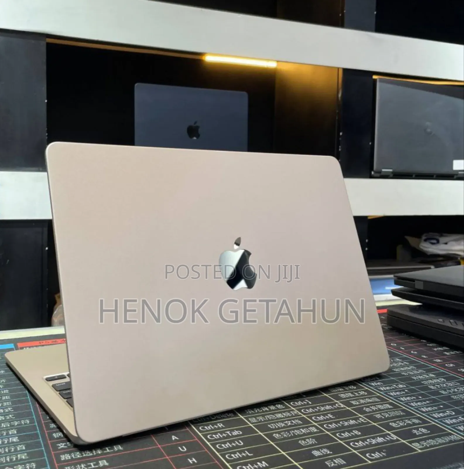 New Laptop Apple MacBook Air 2022 M2 16GB Intel Core M2 SSD 256GB