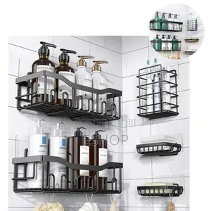 Pantry, Bathroom, Garage Rack | 5 Industrial-Strength Steel Shelves