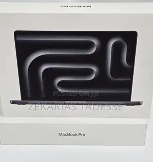 New Laptop Apple MacBook Pro 2024 M4 14-Inch 16GB Apple M4 SSD 1T