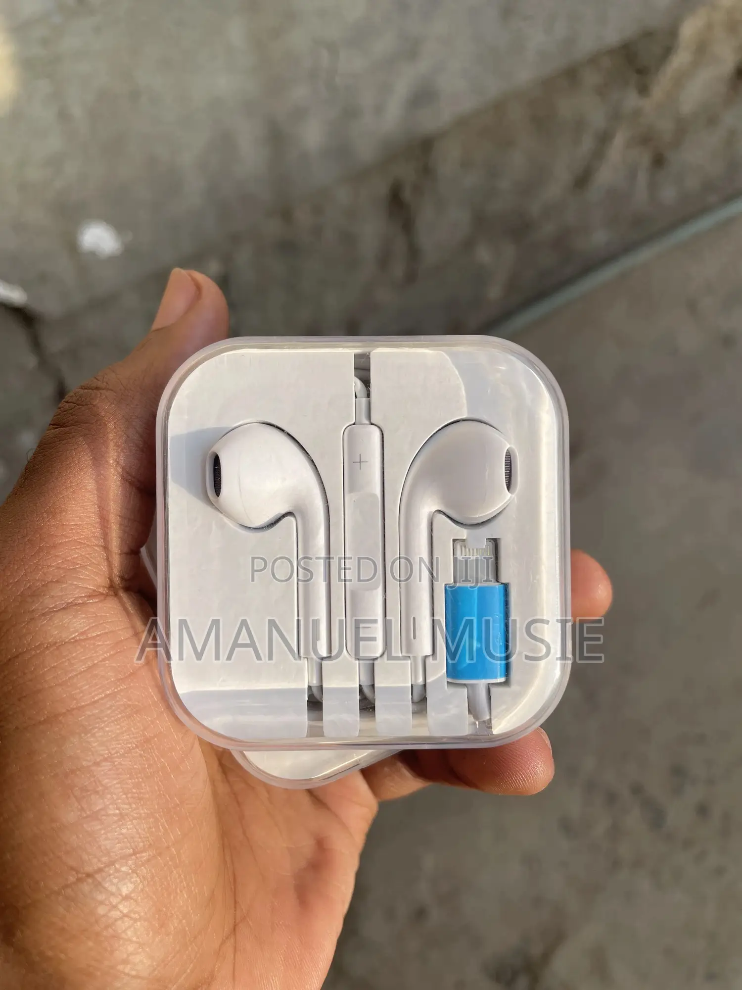 iPhone Wired Earphone