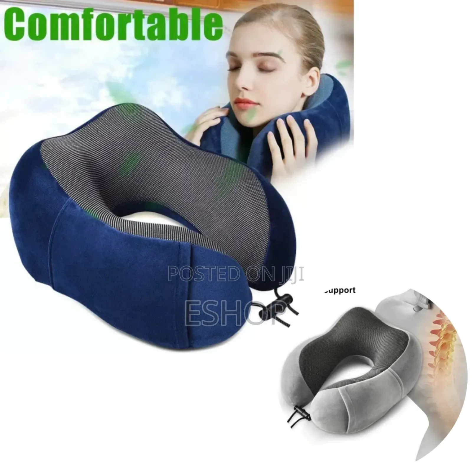 All-in-One Cervical Pillow: Perfect for Travel, Office, and Bed