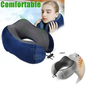 All-in-One Cervical Pillow: Perfect for Travel, Office, and Bed