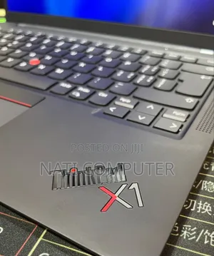 New Laptop Lenovo ThinkPad X1 Carbon 16GB Intel Core I7 SSD 512GB
