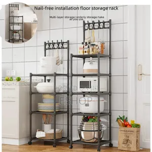 Photo - Hanging and Storing Multi-Tier Rack