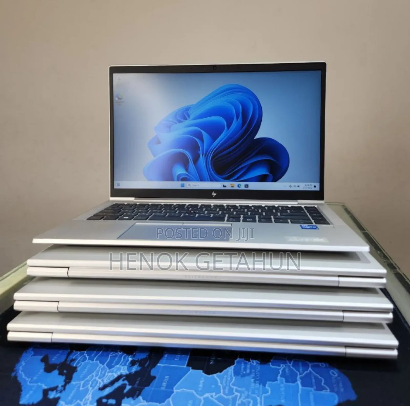 New Laptop HP EliteBook 840 16GB Intel Core I7 SSD 512GB