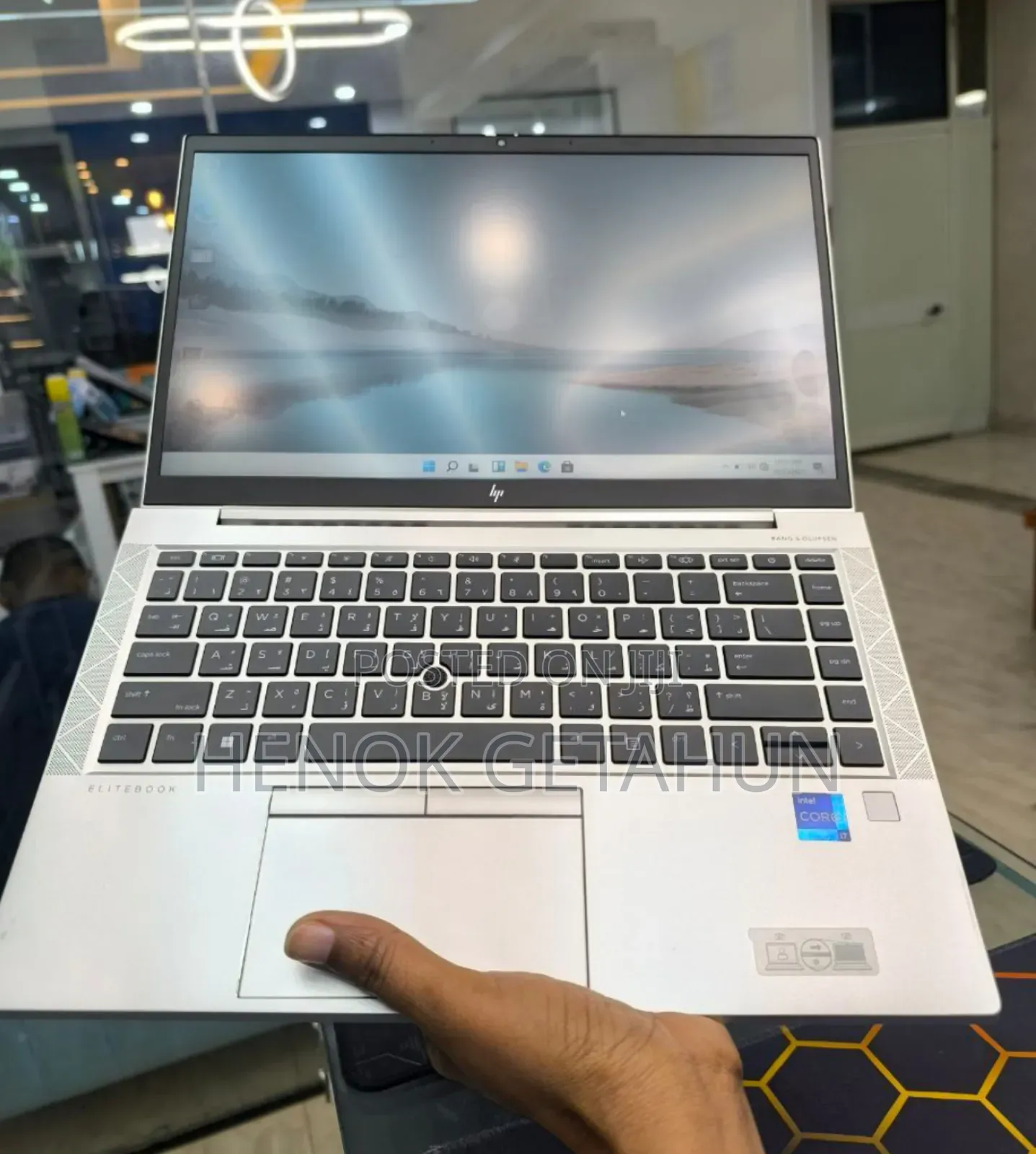 New Laptop HP EliteBook 840 16GB Intel Core I7 SSD 512GB