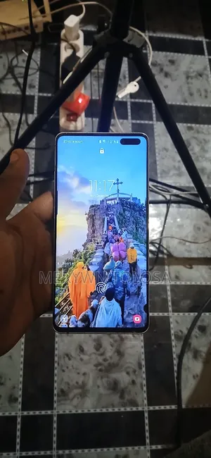 Samsung Galaxy S10 5G 256 GB Silver