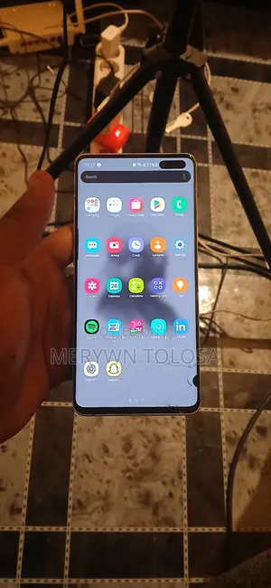 Samsung Galaxy S10 5G 256 GB Silver
