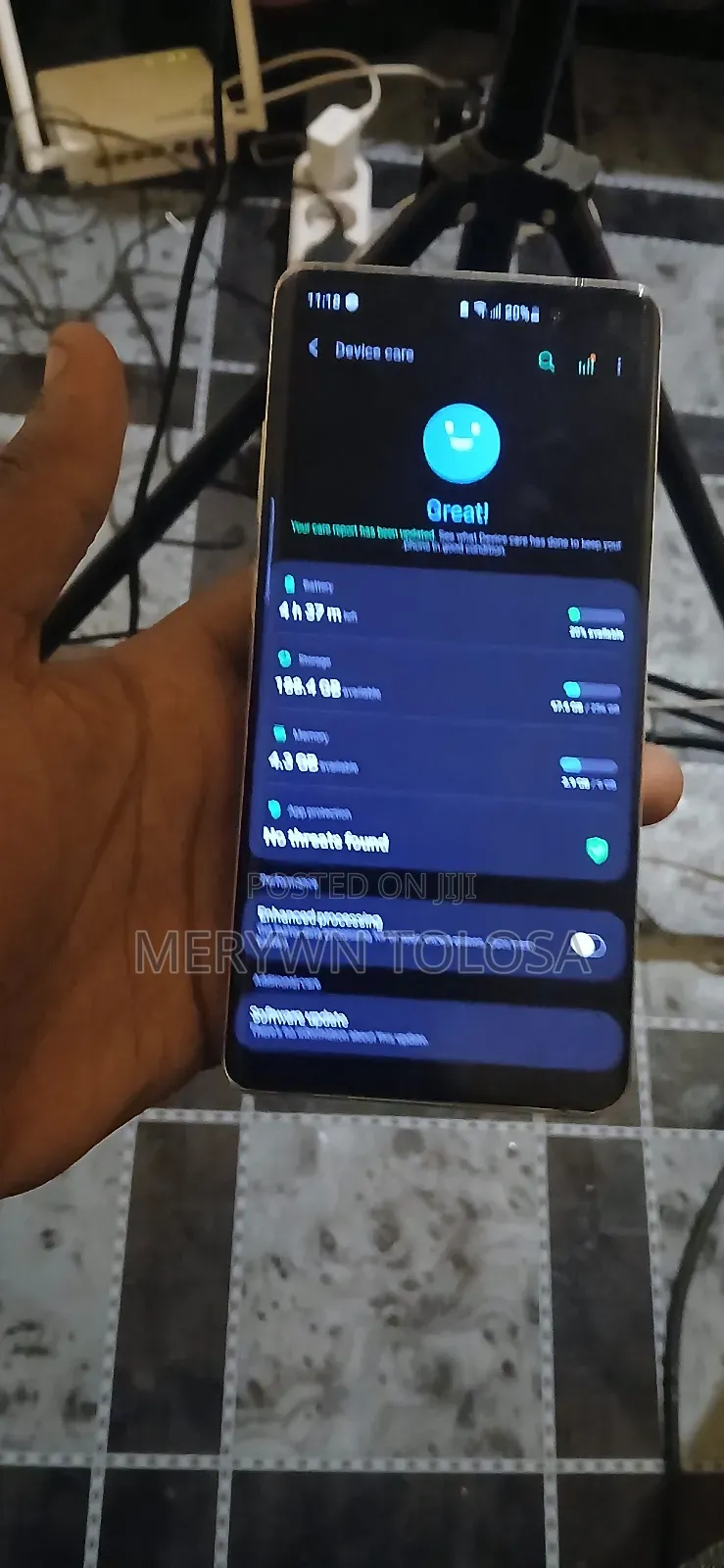 Samsung Galaxy S10 5G 256 GB Silver