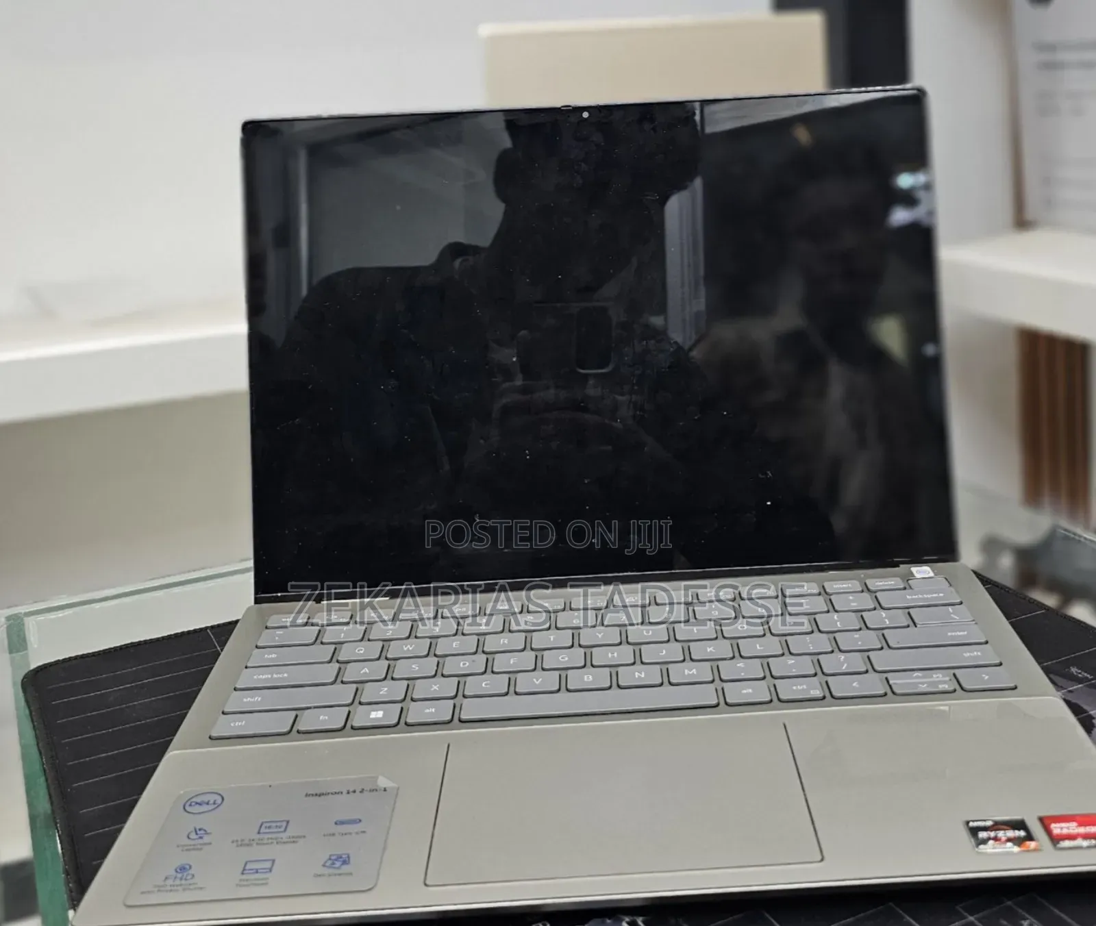 New Laptop Dell Inspiron 14 16GB AMD Ryzen 5 SSD 512GB