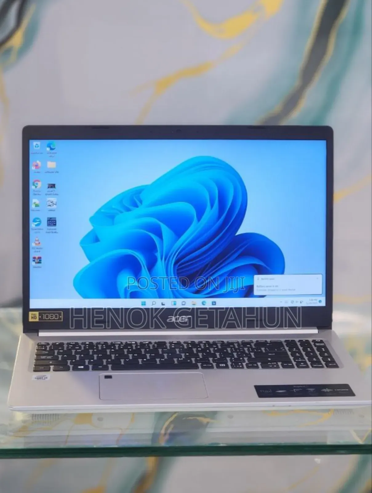 New Laptop Acer Aspire 5 8GB Intel Core I3 SSD 256GB