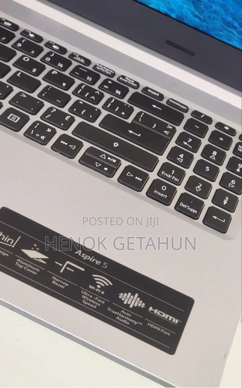 New Laptop Acer Aspire 5 8GB Intel Core I3 SSD 256GB