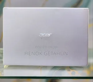 New Laptop Acer Aspire 5 8GB Intel Core I3 SSD 256GB