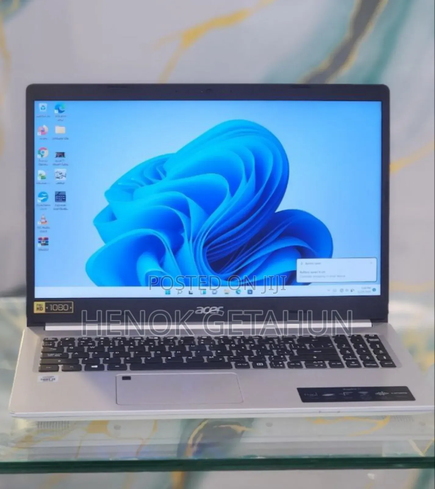 New Laptop Acer Aspire 5 8GB Intel Core I3 SSD 256GB