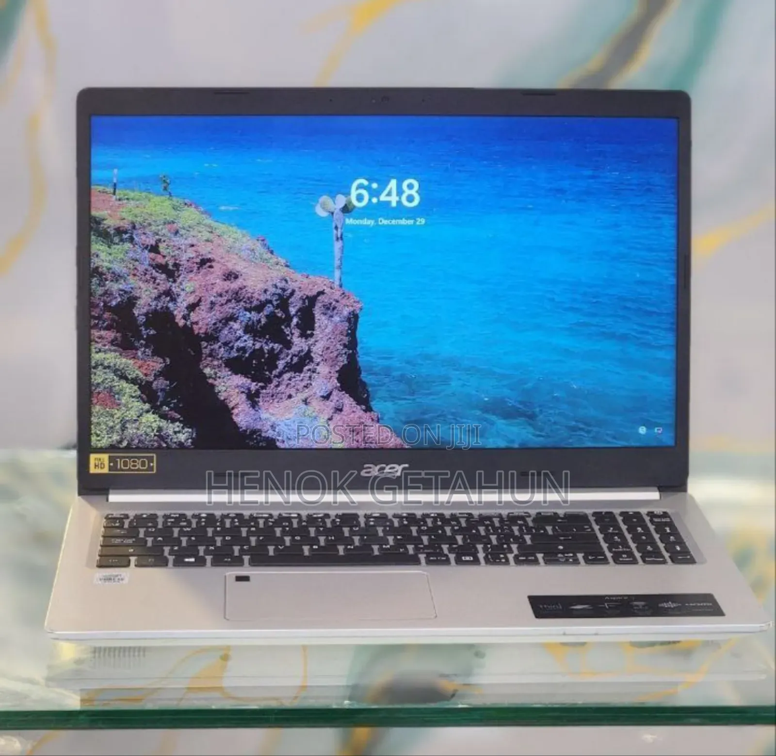 New Laptop Acer Aspire 5 8GB Intel Core I3 SSD 256GB