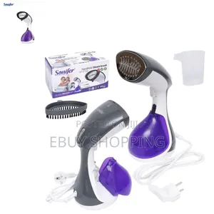Multi-Fabric Handheld Steamer for Shirts, Dresses Suits