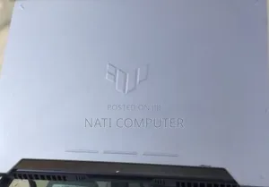 New Laptop Asus TUF Gaming A15 16GB Intel Core I7 SSD 512GB