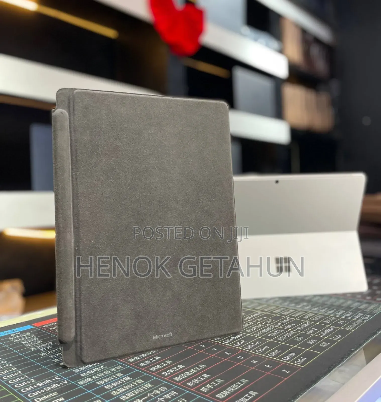 New Laptop Microsoft Surface Pro 8 16GB Intel Core I7 SSD 256GB
