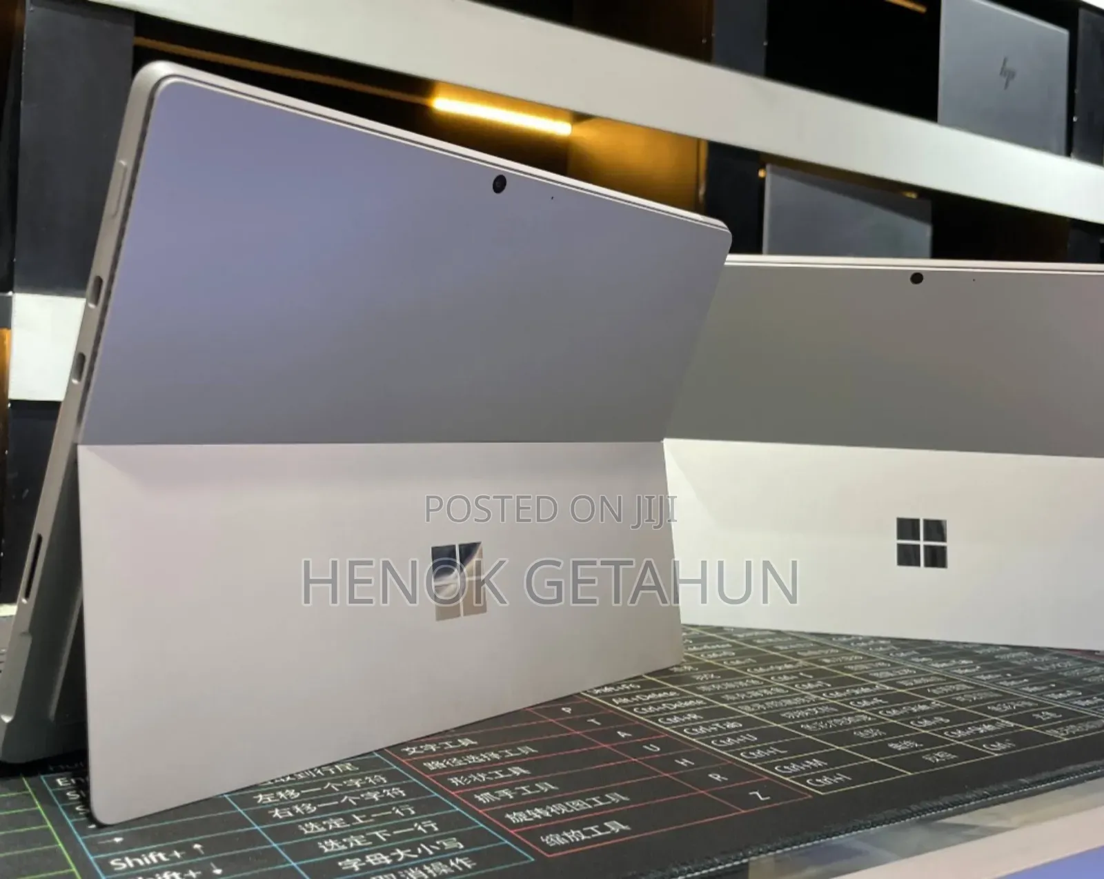 New Laptop Microsoft Surface Pro 8 16GB Intel Core I7 SSD 256GB