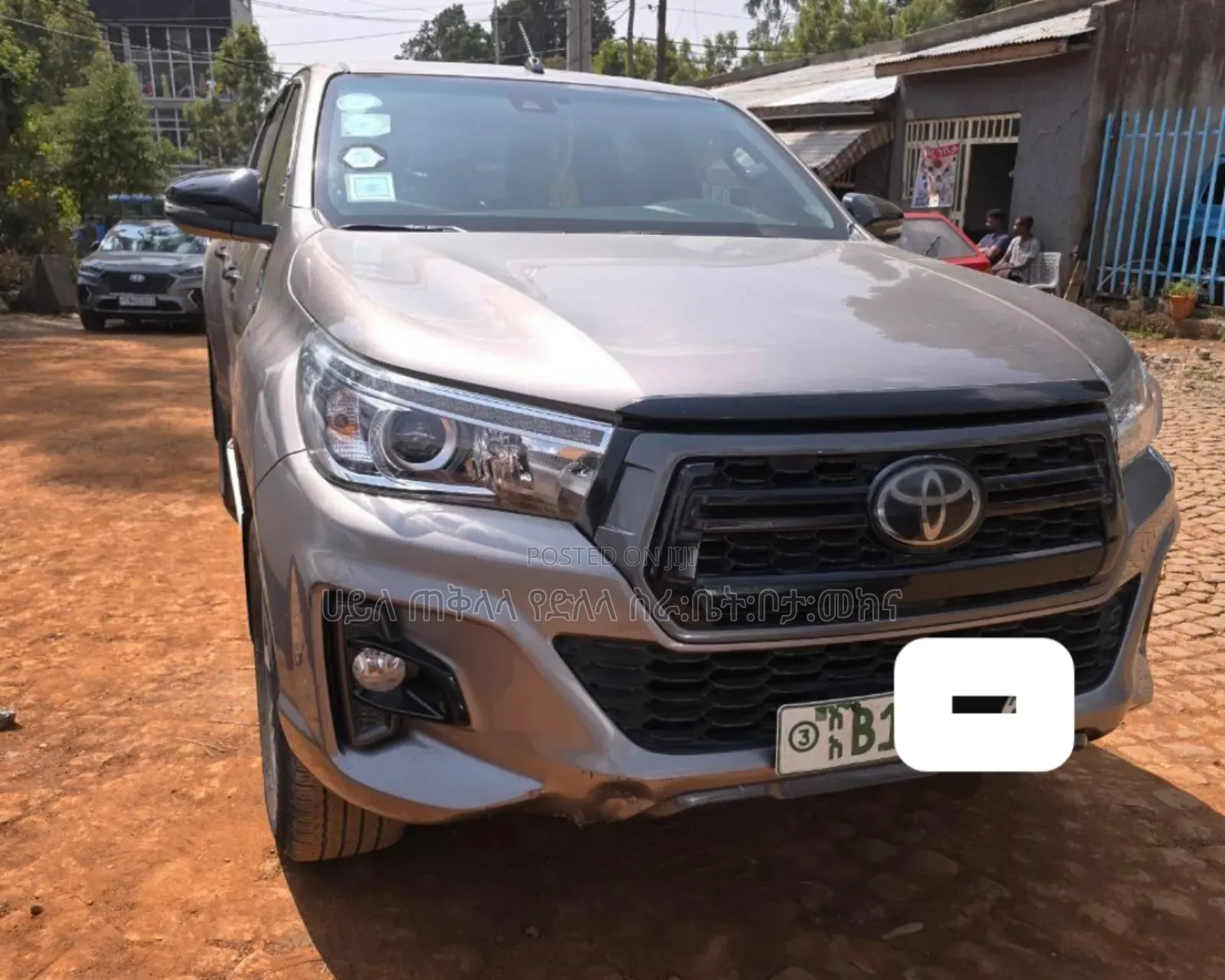 Toyota Hilux 2020 Gray