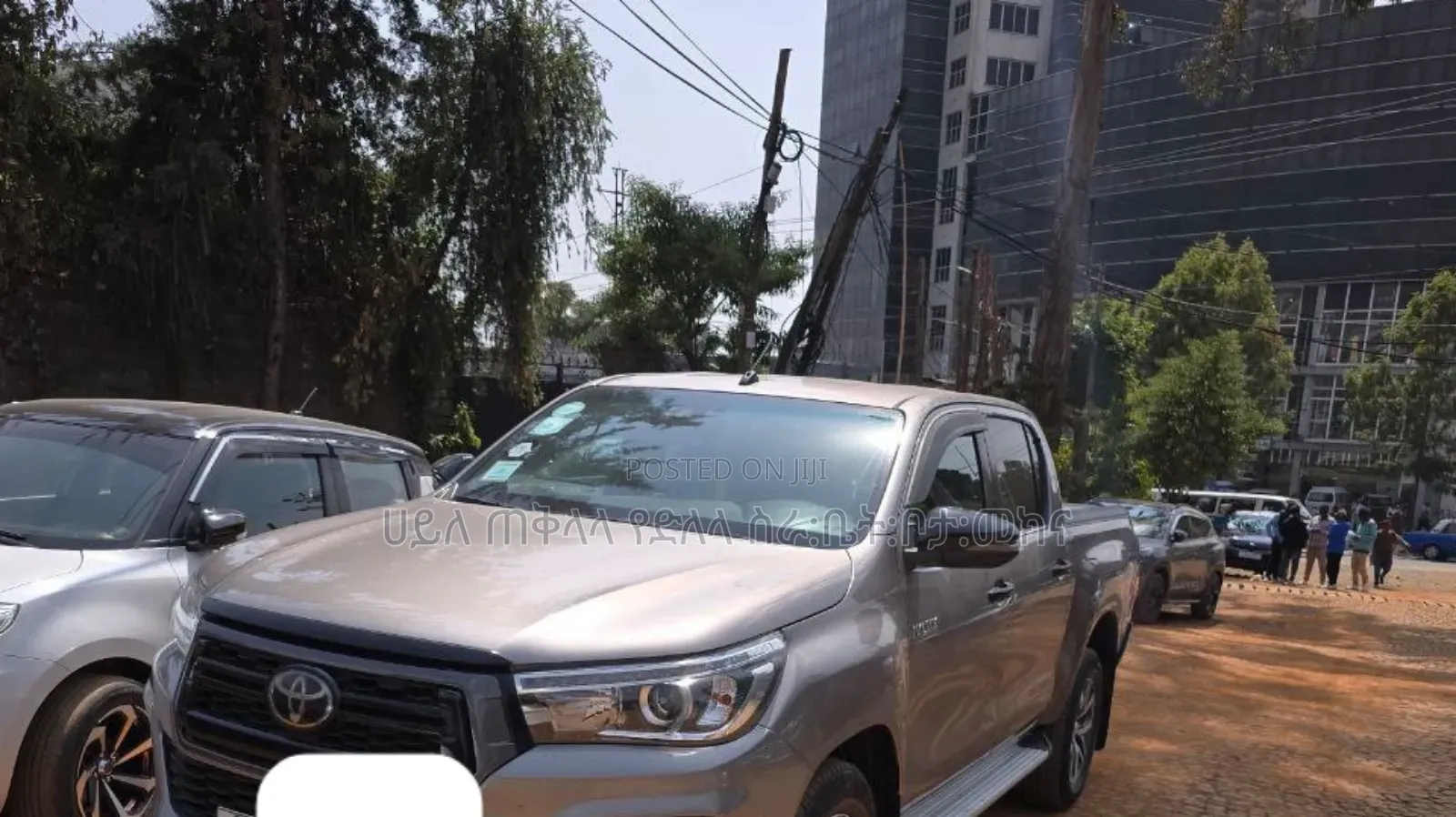 Toyota Hilux 2020 Gray