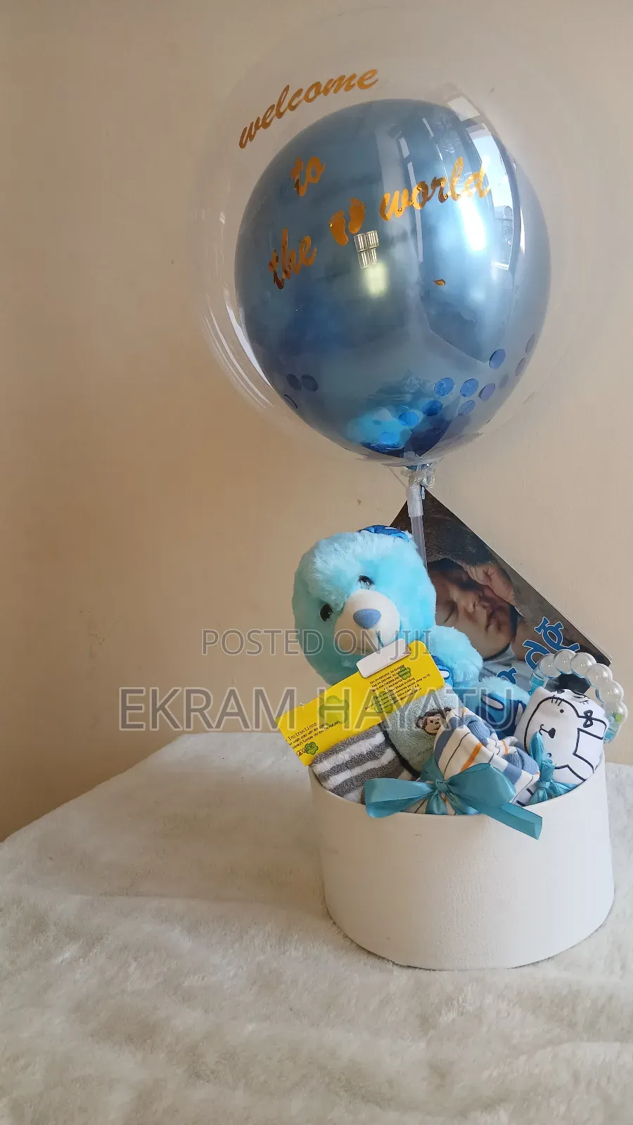 Cute New Baby Gift Ekuna Gifts