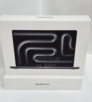 New Laptop Apple MacBook Pro 2024 M4 14-Inch 16GB Apple M4 Pro SSD 1T