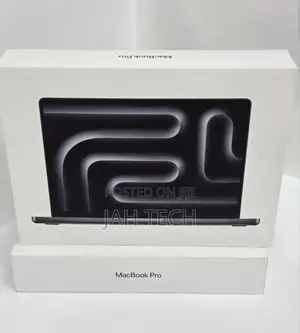 New Laptop Apple MacBook Pro 2024 M4 14-Inch 16GB Apple M4 Pro SSD 1T