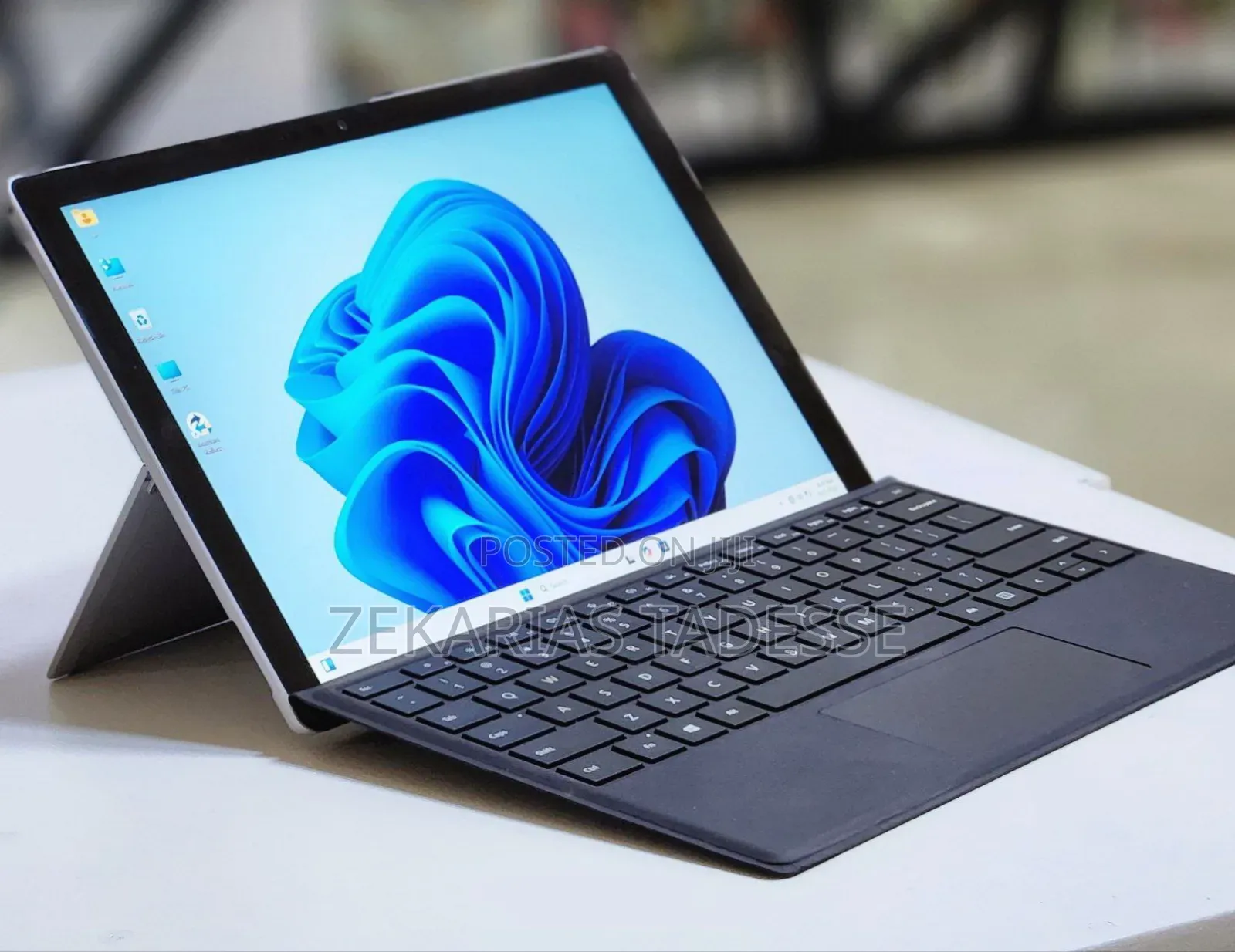 New Laptop Microsoft Surface Pro 6 8GB Intel Core I5 SSD 256GB