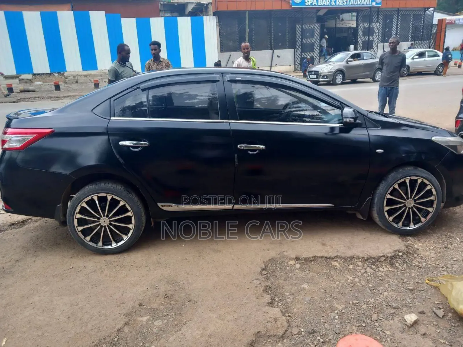 Toyota Yaris 2014 Black