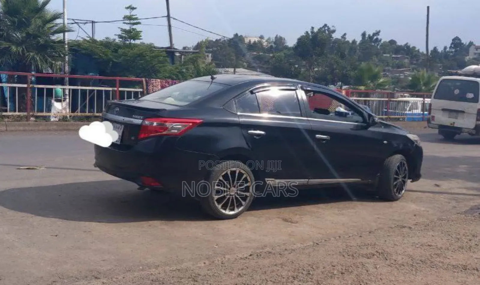 Toyota Yaris 2014 Black