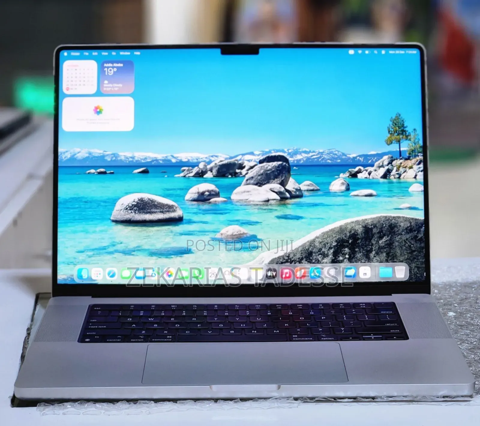 New Laptop Apple MacBook Pro M1 32GB Apple M1 Pro SSD 512GB