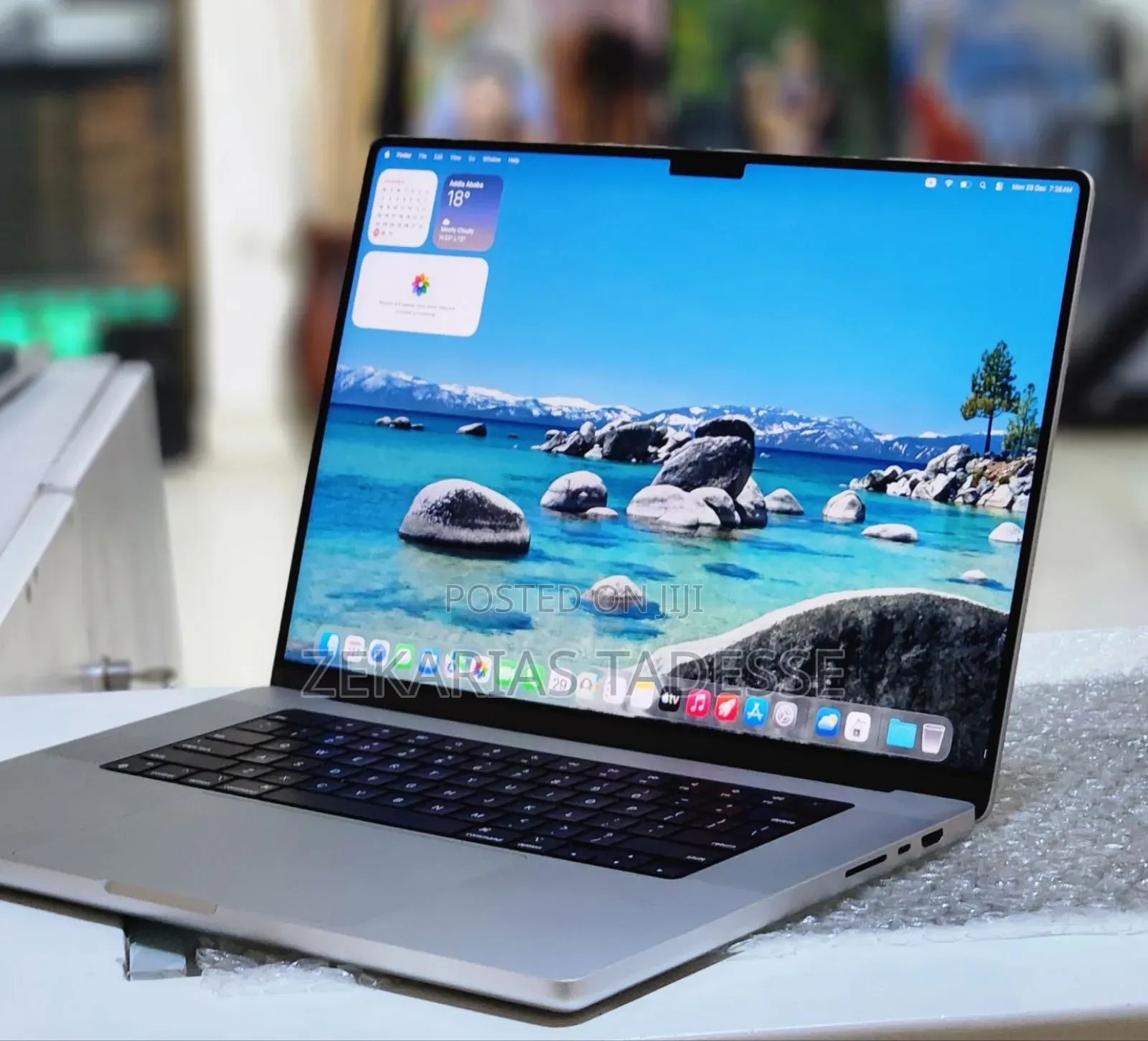 New Laptop Apple MacBook Pro M1 32GB Apple M1 Pro SSD 512GB