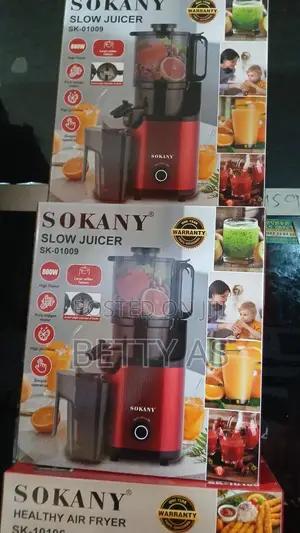 Sokany Whole Slow Juicer