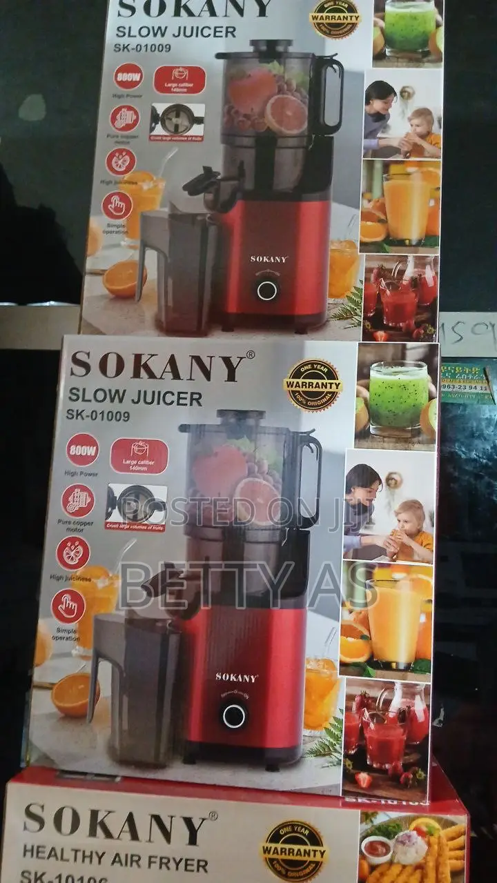 Sokany Whole Slow Juicer