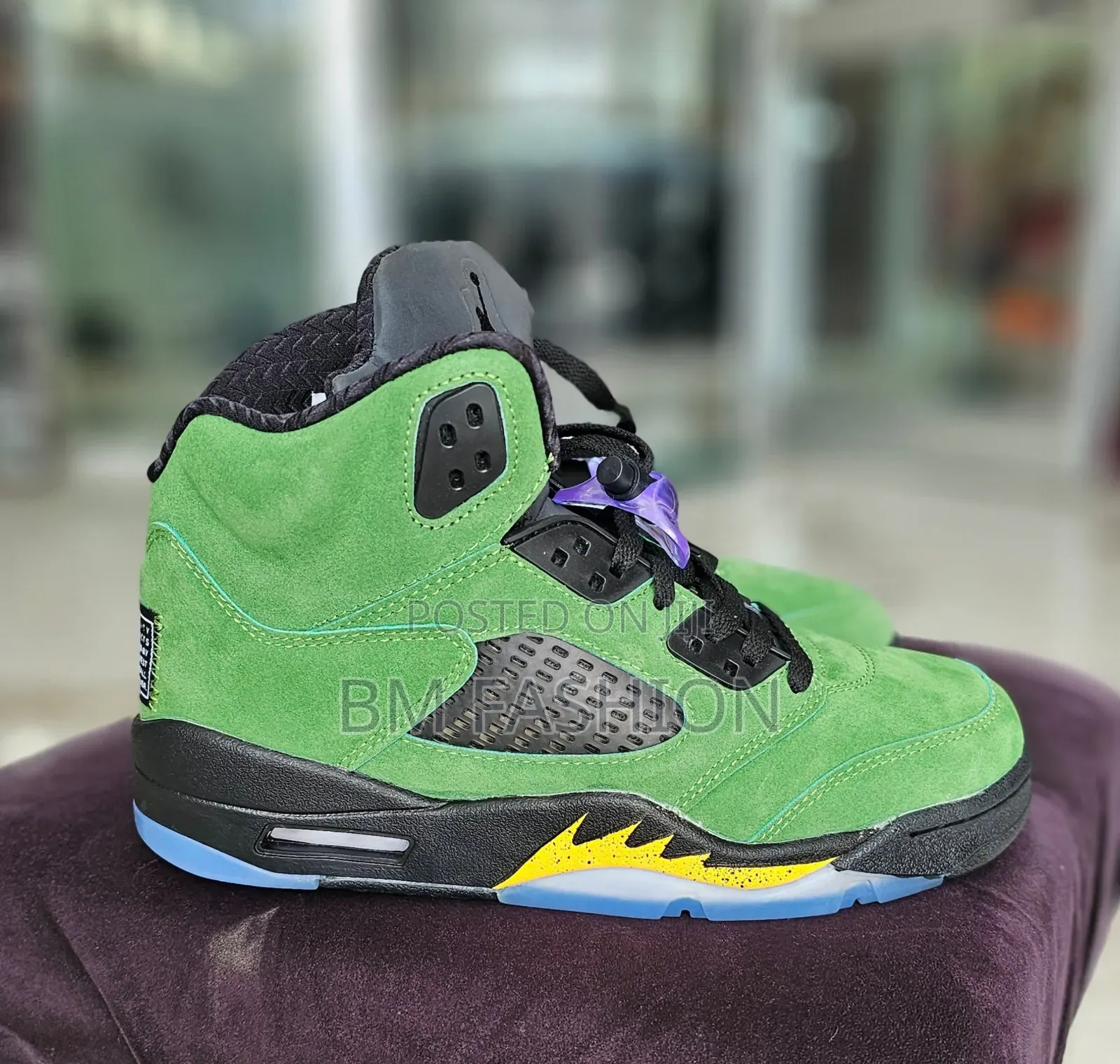 Nike Air Jordan 5 Retro "Oregon" [With Free Delivery ]