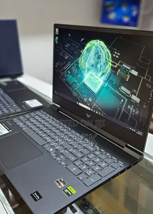 New Laptop HP Victus 16 16GB AMD Ryzen 7 SSD 512GB
