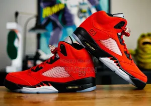 Nike Air Jordan 5 Retro "Raging Bull" (Free Delivery )