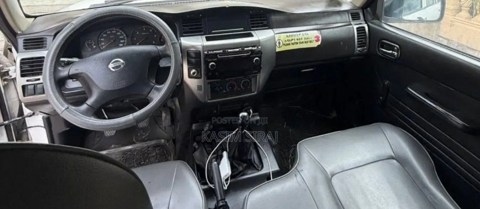 Nissan Patrol 4.8 2011 White