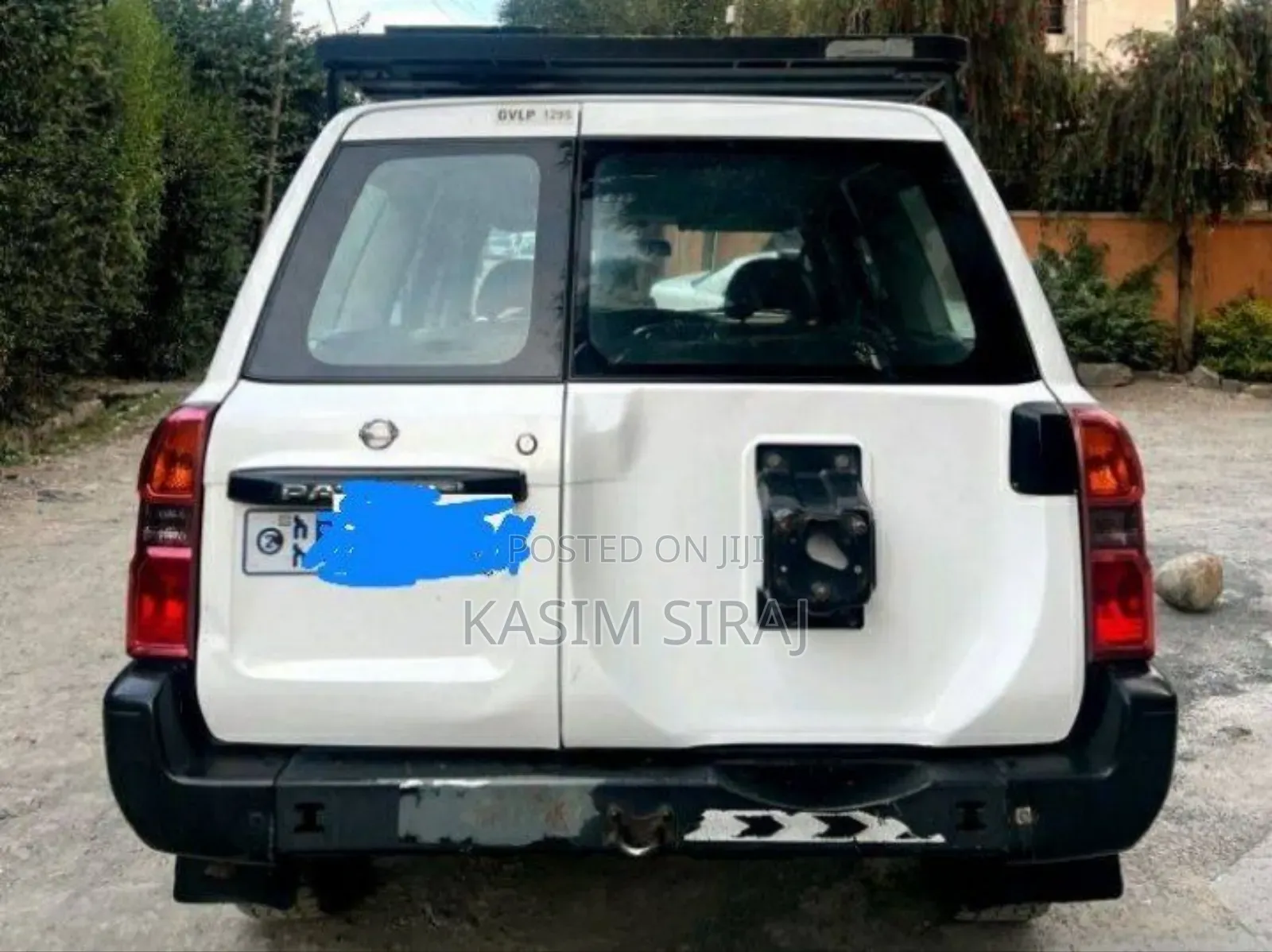 Nissan Patrol 4.8 2011 White