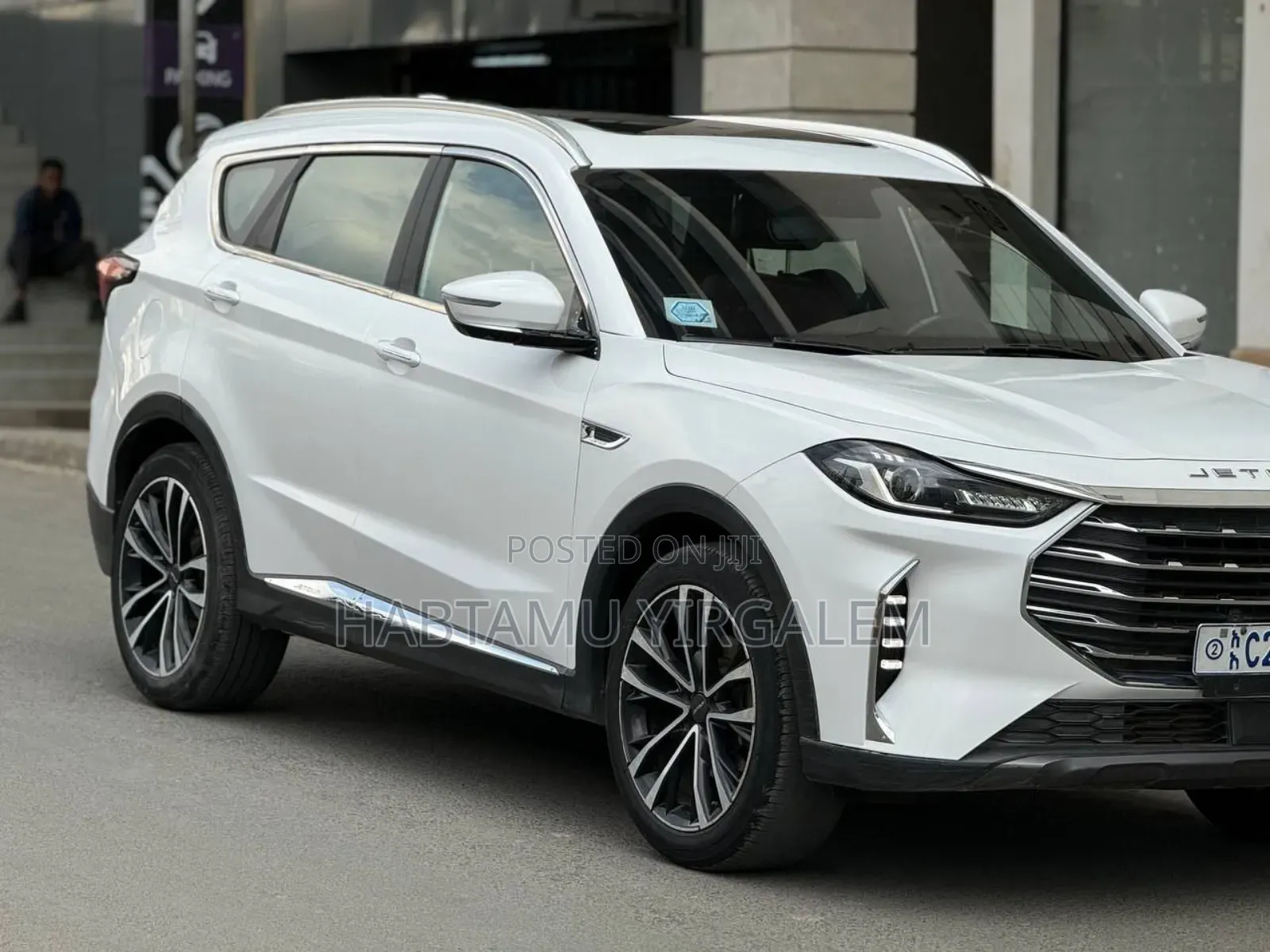 Jetour X70 Plus 2022 White