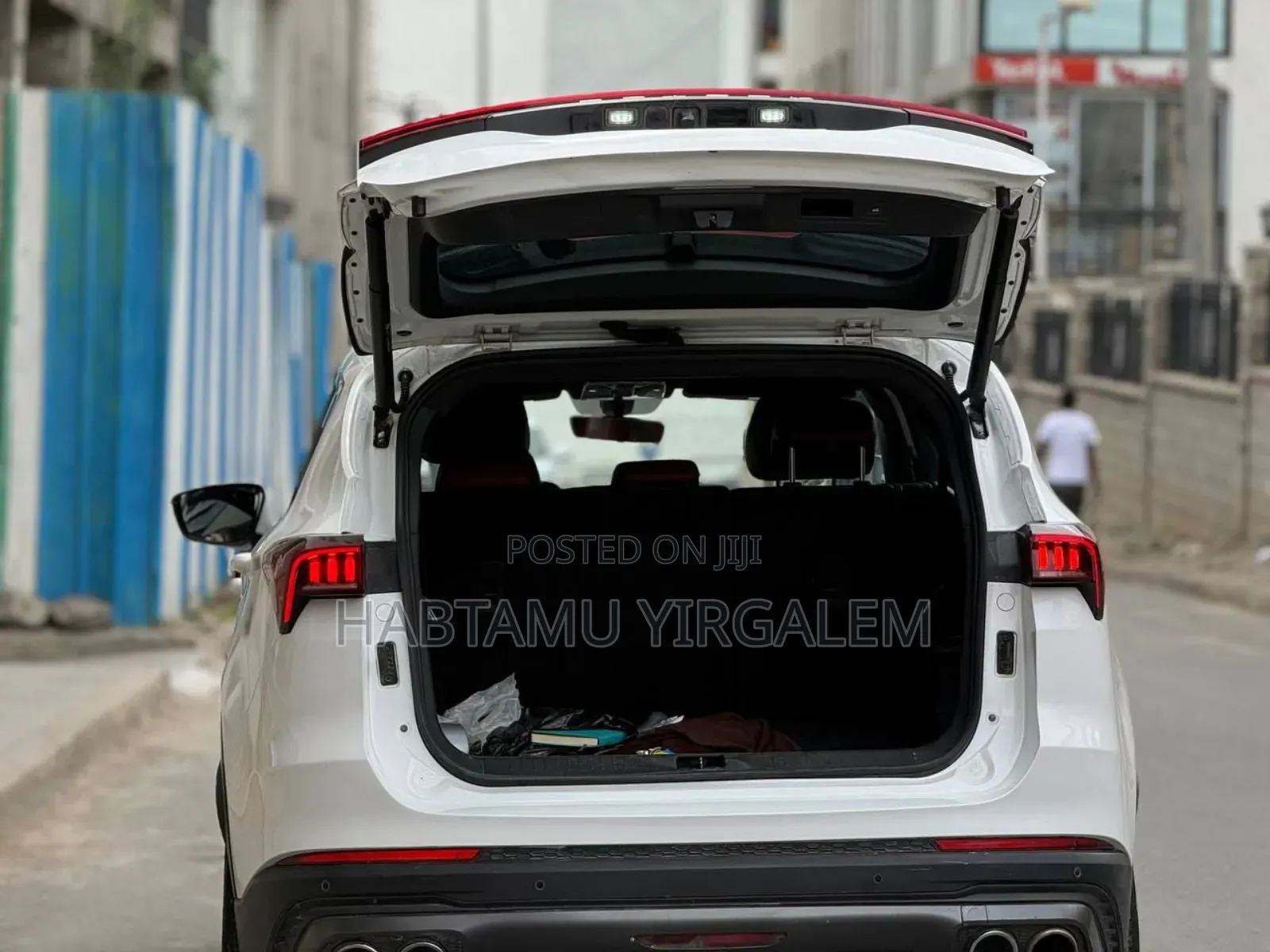 Jetour X70 Plus 2022 White