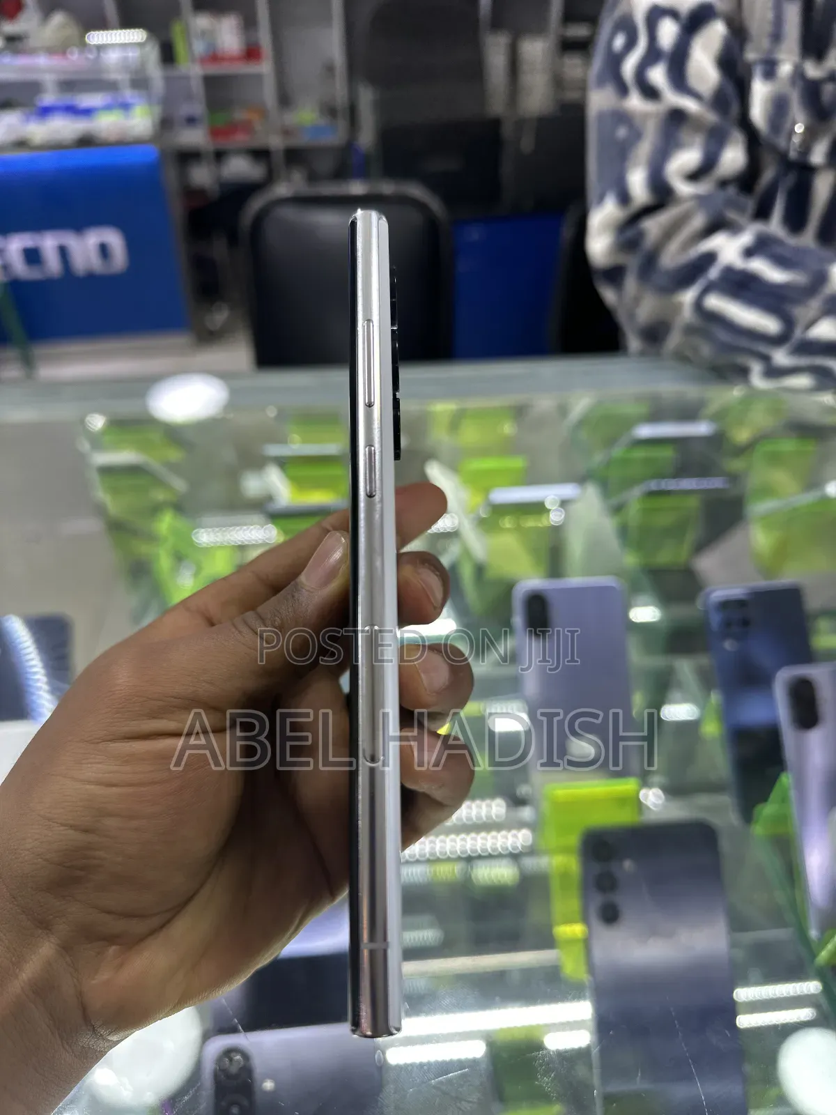 New Samsung Galaxy S22 Ultra 256 GB White