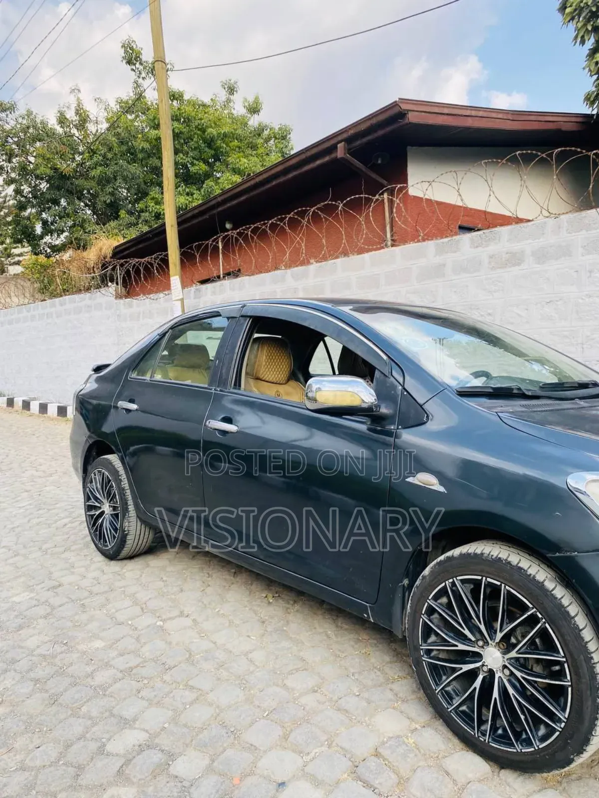 Toyota Yaris 2007 Matt Black
