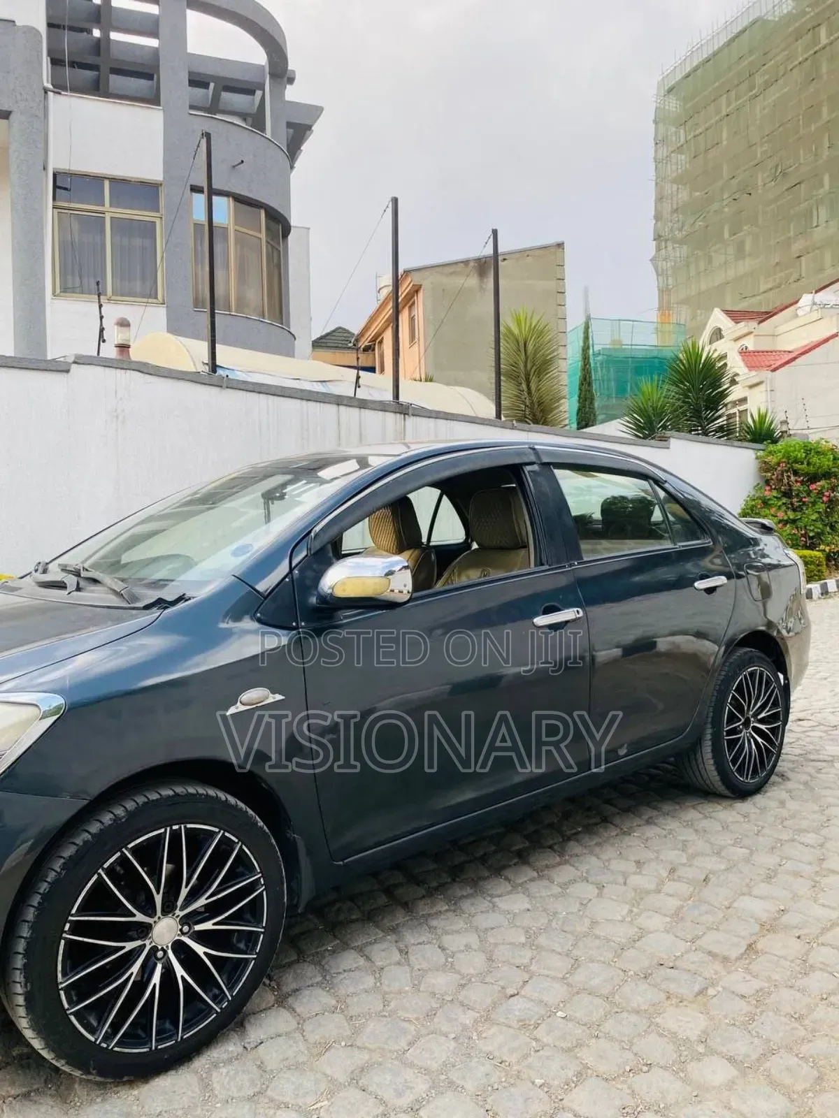 Toyota Yaris 2007 Matt Black