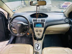 Toyota Yaris 2007 Matt Black